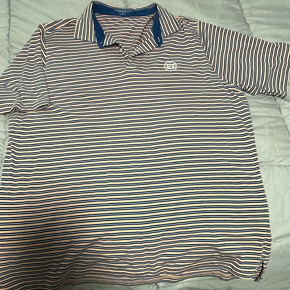 Men's McGregor Downs golf shirt